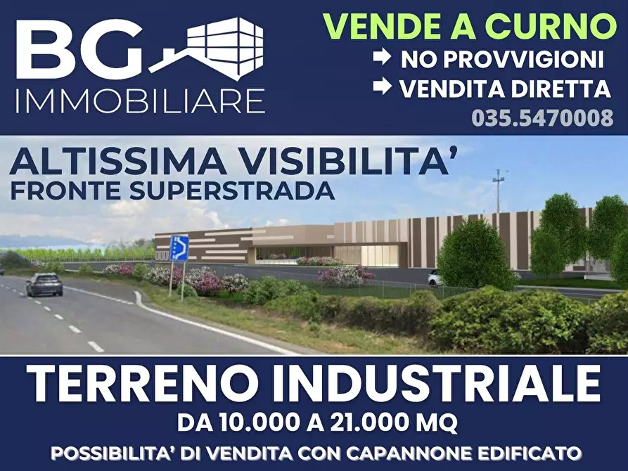 Immagine 1 di Capannone industriale in vendita  a Curno