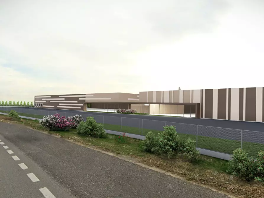 Immagine 4 di Capannone industriale in vendita  a Curno