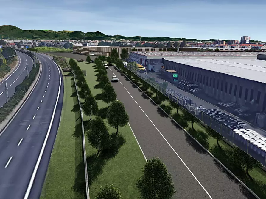 Immagine 7 di Capannone industriale in vendita  a Curno