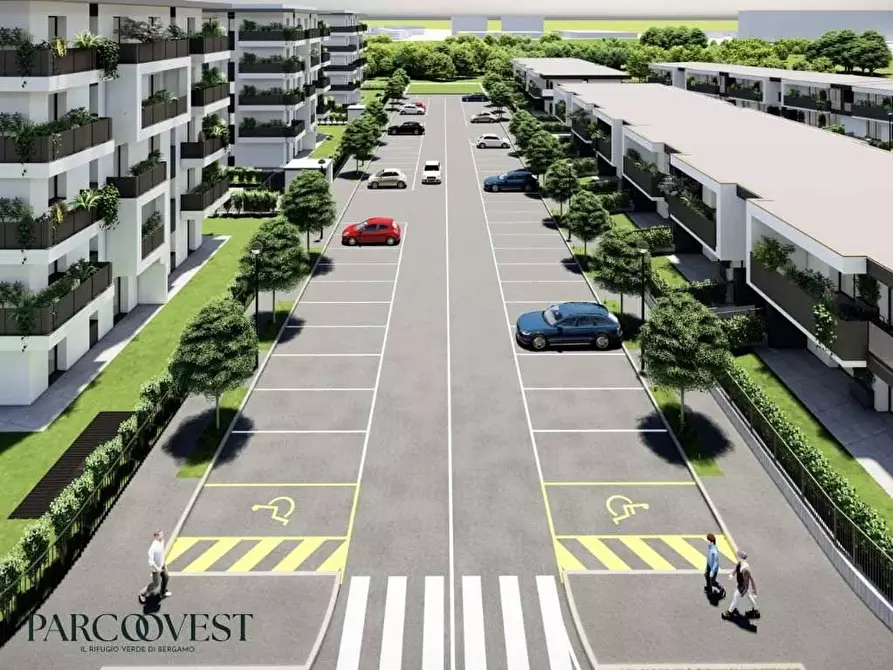 Immagine 5 di Appartamento in vendita  in Via Giuseppe Ravizza sn a Bergamo