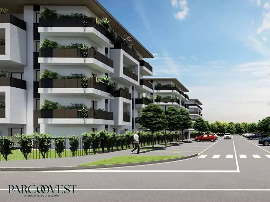 Immagine 2 di Appartamento in vendita  in Via Giuseppe Ravizza sn a Bergamo