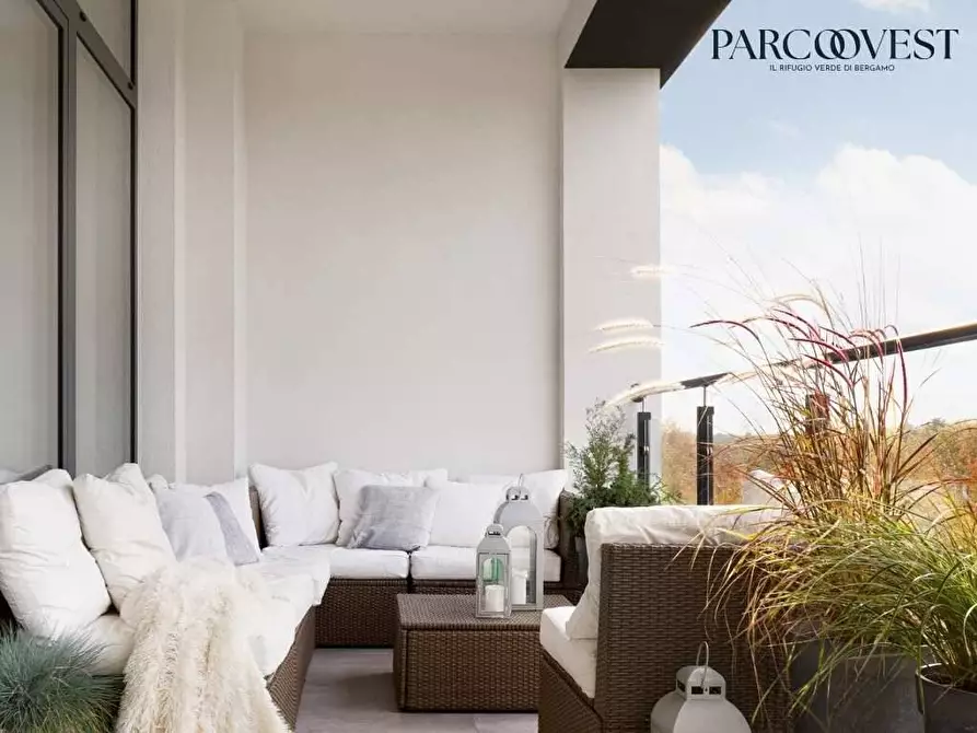 Immagine 3 di Attico in vendita  in Via Giuseppe Ravizza sn a Bergamo