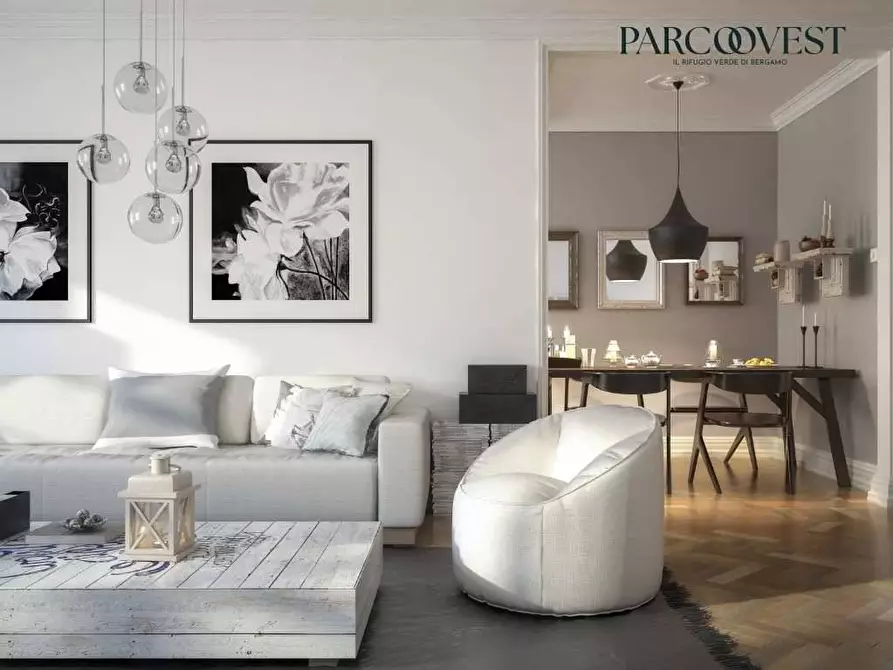 Immagine 10 di Attico in vendita  in Via Giuseppe Ravizza sn a Bergamo