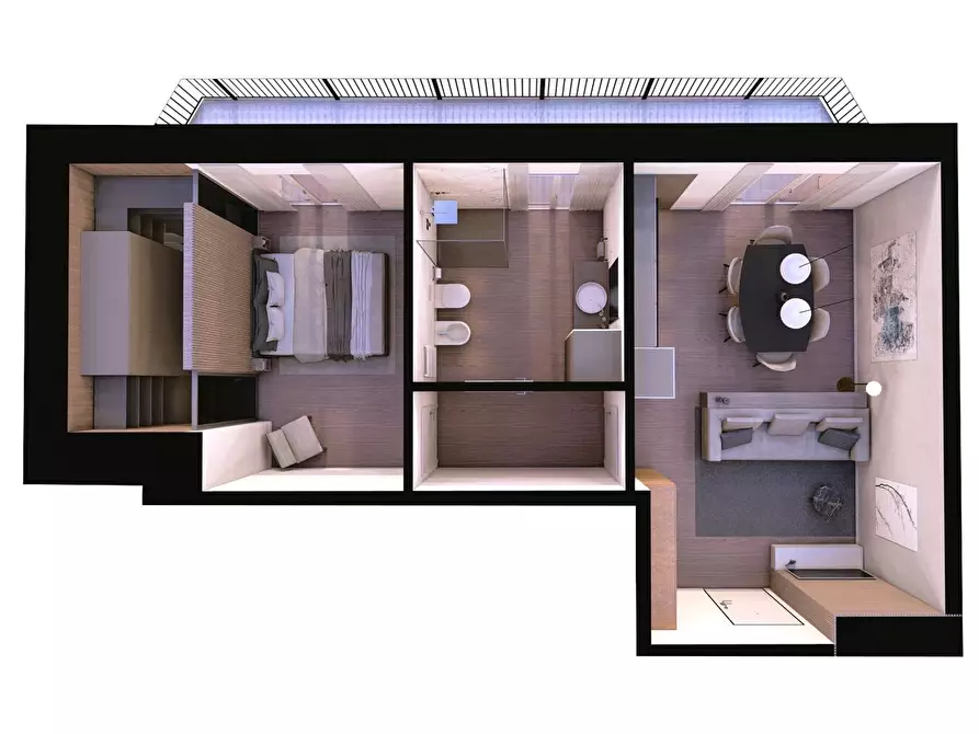 Immagine 13 di Appartamento in vendita  in Passaggio Don Antonio Seghezzi 2 a Bergamo