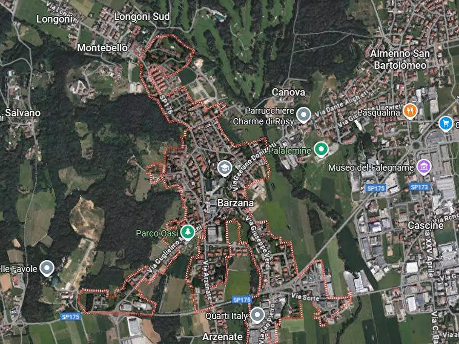 Immagine 1 di Terreno residenziale in vendita  in Via Unità d'Italia a Barzana