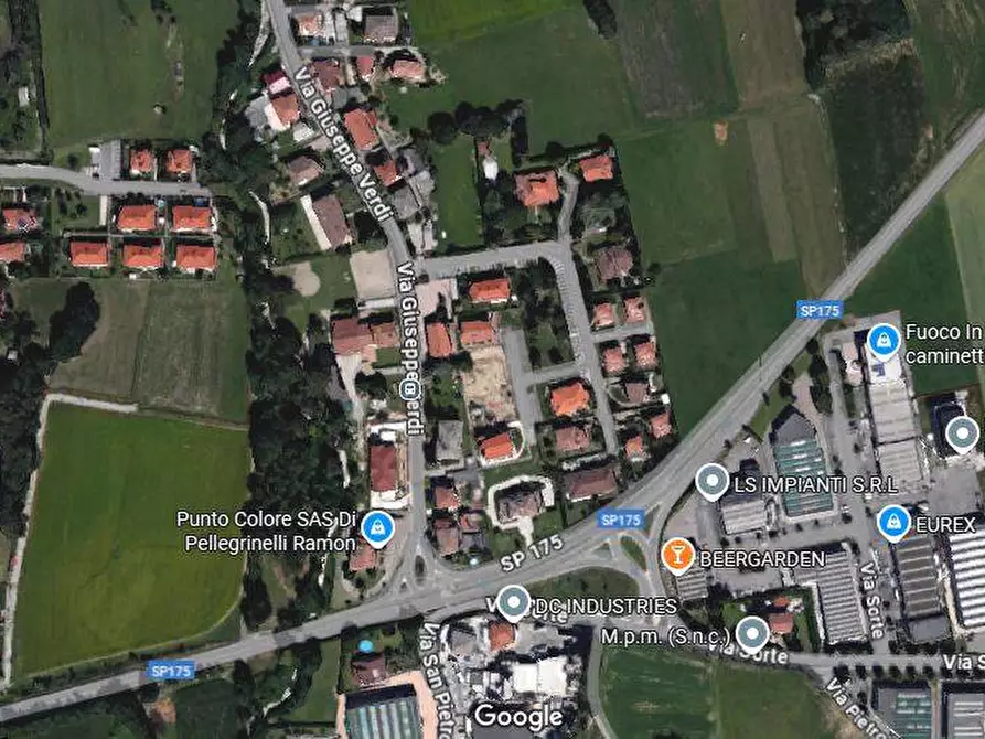 Immagine 6 di Terreno residenziale in vendita  in Via Unità d'Italia a Barzana