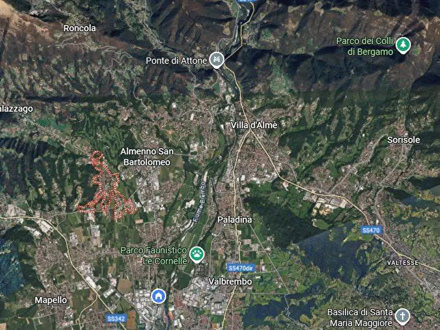 Immagine 7 di Terreno residenziale in vendita  in Via Unità d'Italia a Barzana