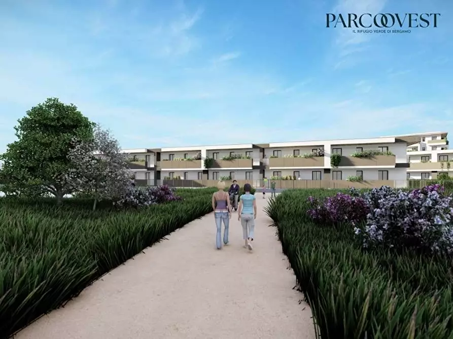 Immagine 35 di Appartamento in vendita  in VIA RAVIZZA a Bergamo