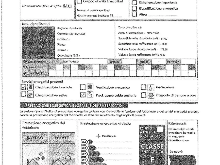 Immagine 19 di Appartamento in vendita  in via Toti 1 a Arcene