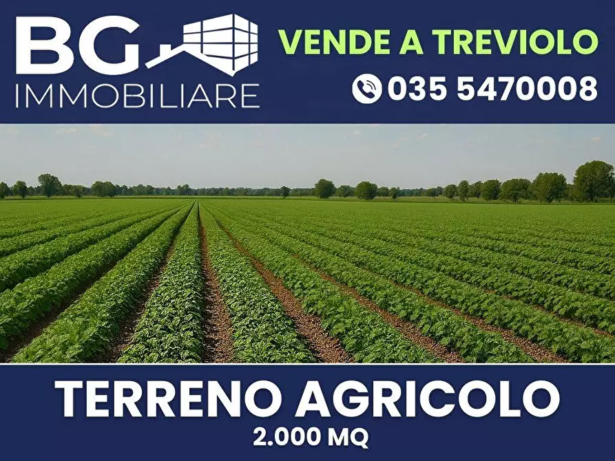 Immagine 1 di Terreno agricolo in vendita  a Treviolo