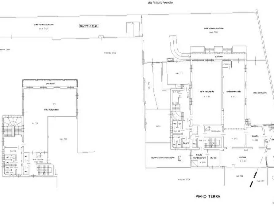 Immagine 73 di Palazzo in vendita  in Via vittorio Veneto 1 a Almenno San Bartolomeo