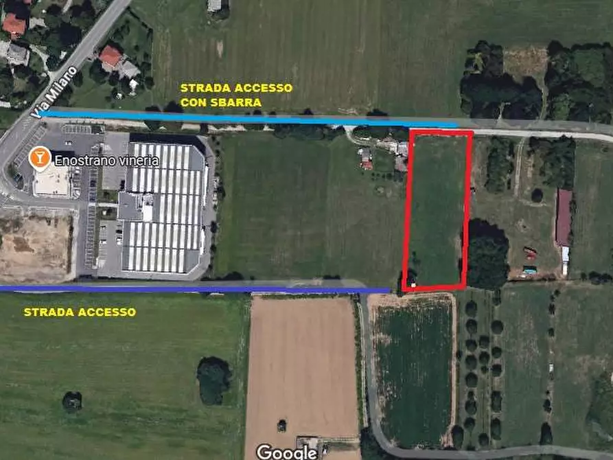 Immagine 2 di Terreno agricolo in vendita  in Via San Geminiano a Almenno San Bartolomeo