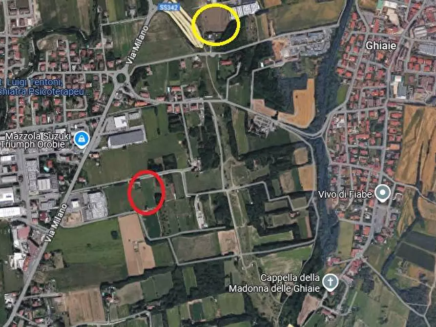 Immagine 5 di Terreno agricolo in vendita  in Via San Geminiano a Almenno San Bartolomeo