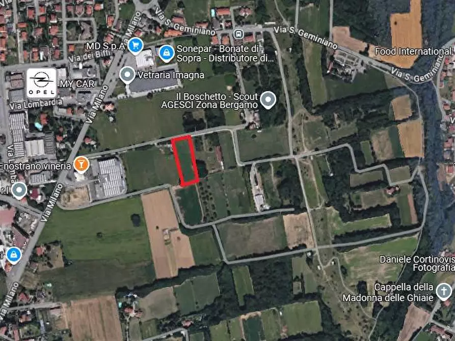 Immagine 6 di Terreno agricolo in vendita  in Via San Geminiano a Almenno San Bartolomeo