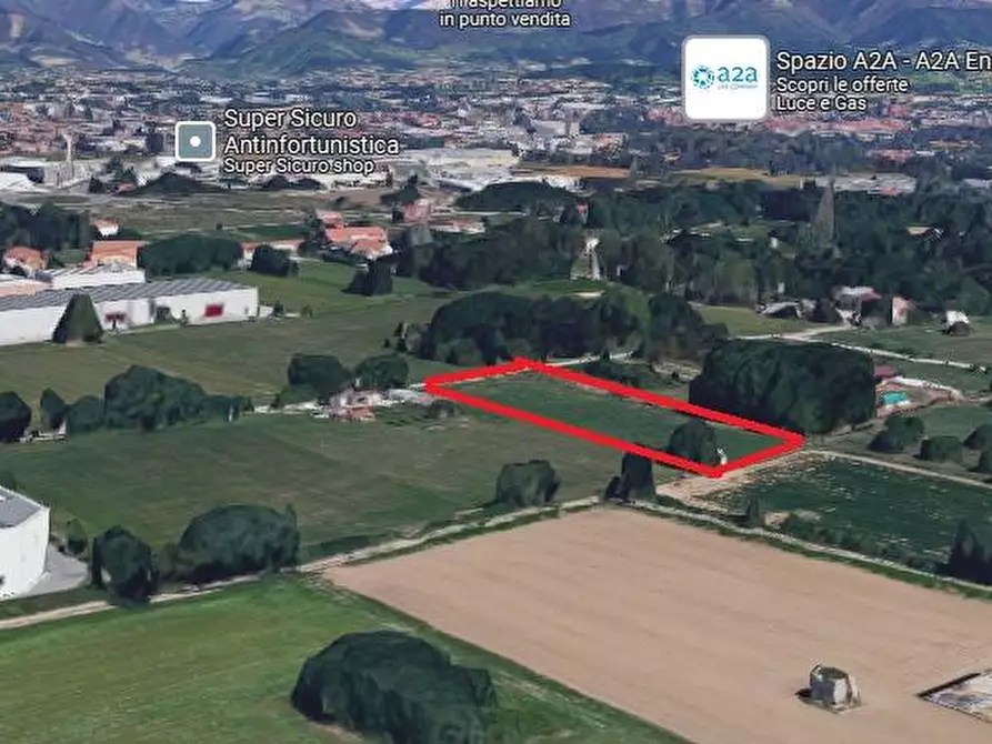 Immagine 4 di Terreno agricolo in vendita  in Via San Geminiano a Almenno San Bartolomeo
