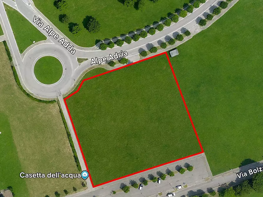Immagine 5 di Terreno residenziale in vendita  a Bordano