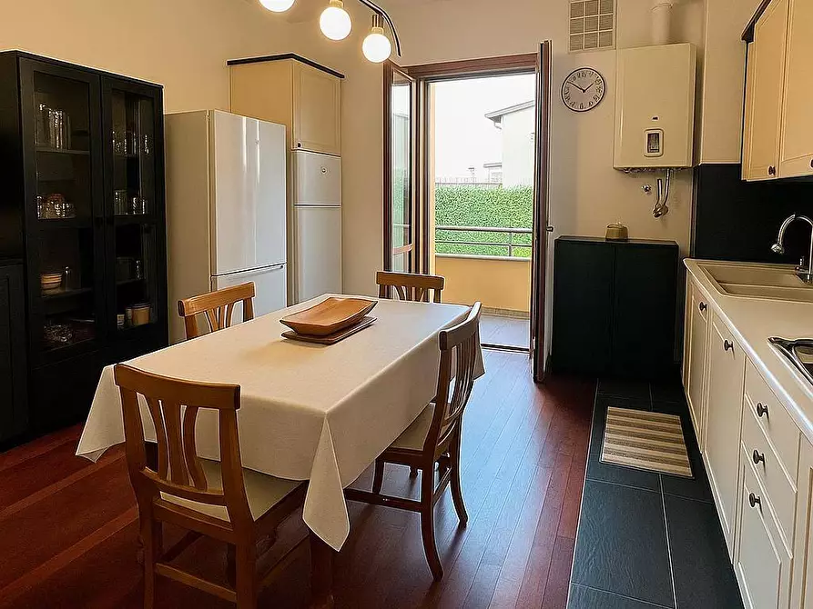 Immagine 10 di Villetta a schiera in vendita  in via villa paradiso 19/I a Cornate D'adda