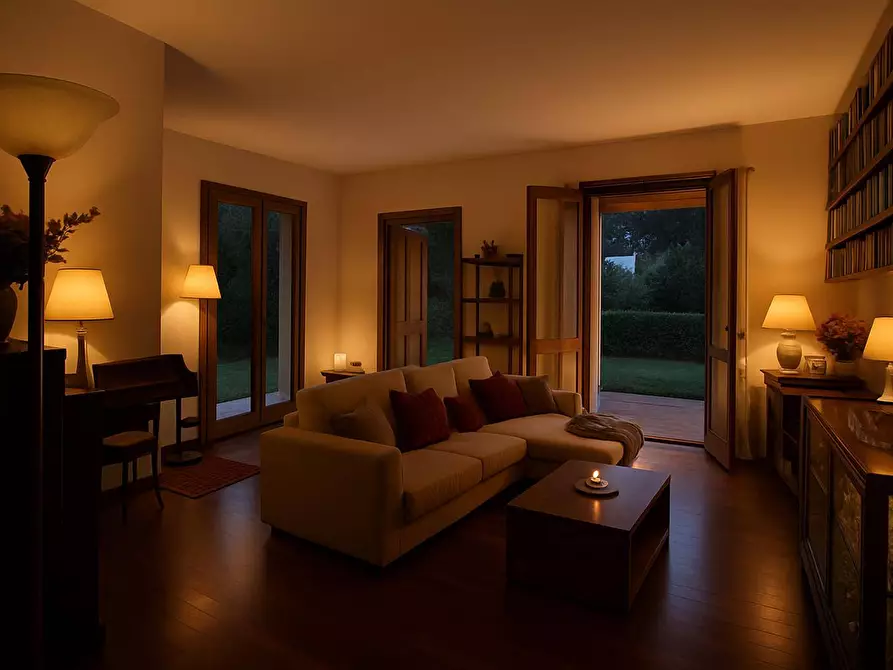 Immagine 8 di Villetta a schiera in vendita  in via villa paradiso 19/I a Cornate D'adda