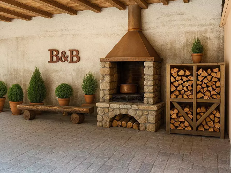 Immagine 5 di Albergo/B&B/Residence in vendita  in VIA MIRALAGO 5 a Algua