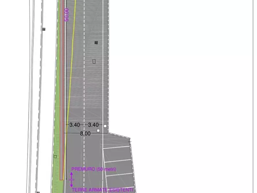 Immagine 3 di Locale commerciale in vendita  a Curno