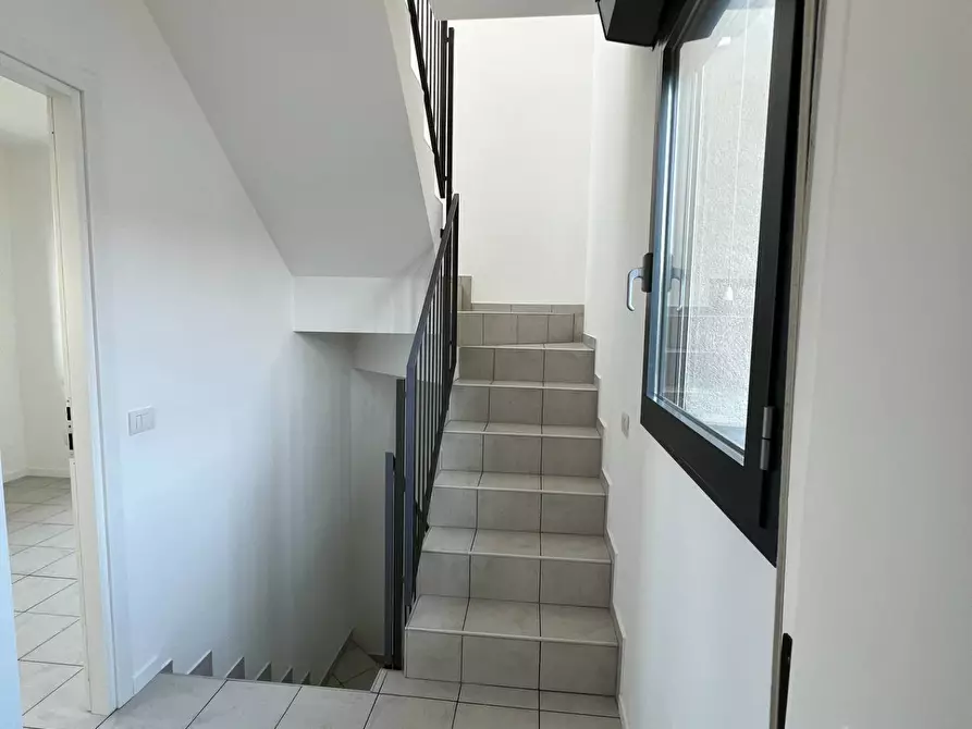 Immagine 23 di Villetta a schiera in vendita  in Via Doria 9 a Ciserano