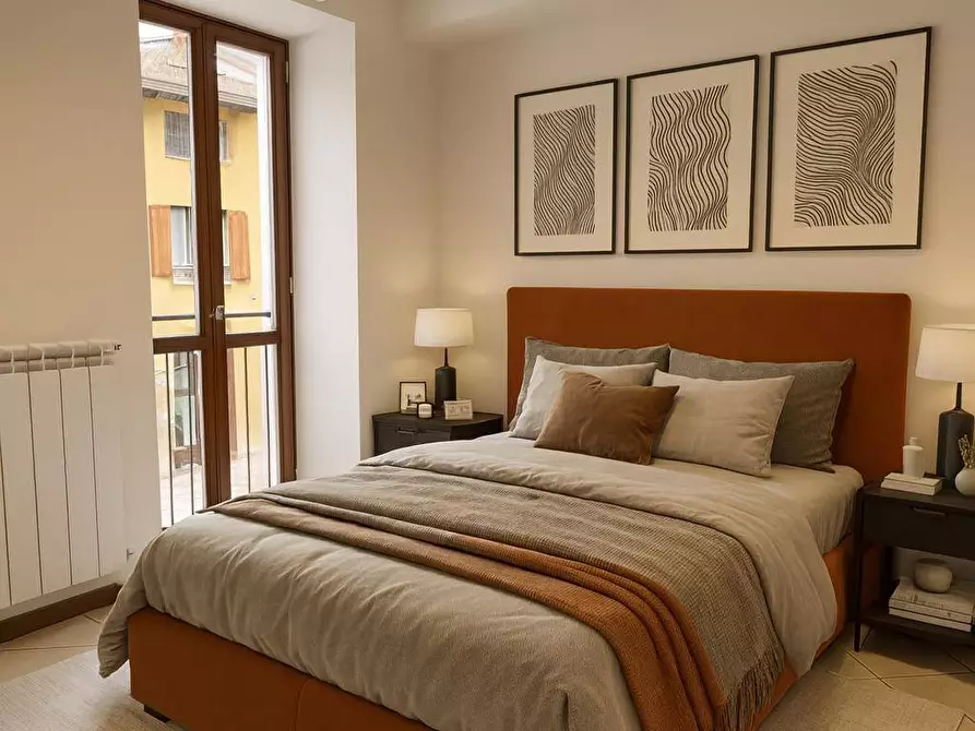 Immagine 10 di Appartamento in vendita  in Via Capersegno 1 a Almenno San Bartolomeo