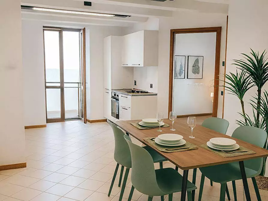 Immagine 3 di Appartamento in vendita  in Via Capersegno 1 a Almenno San Bartolomeo