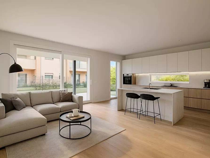 Immagine 2 di Appartamento in vendita  in via Rita Levi Montalcini 10 a Dalmine