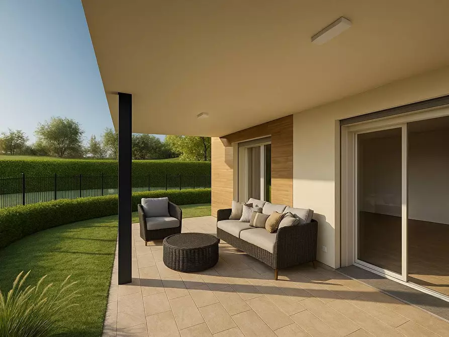 Immagine 1 di Appartamento in vendita  in via Rita Levi Montalcini 10 a Dalmine