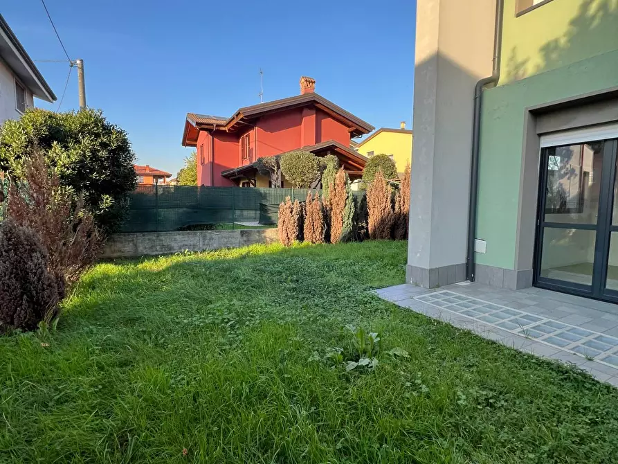 Immagine 31 di Villetta a schiera in vendita  in DORIA 29 a Ciserano