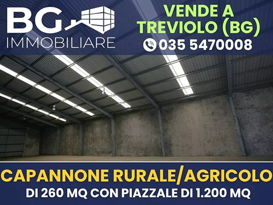 Immagine 1 di Capannone industriale in vendita  in Via Roma snc a Treviolo