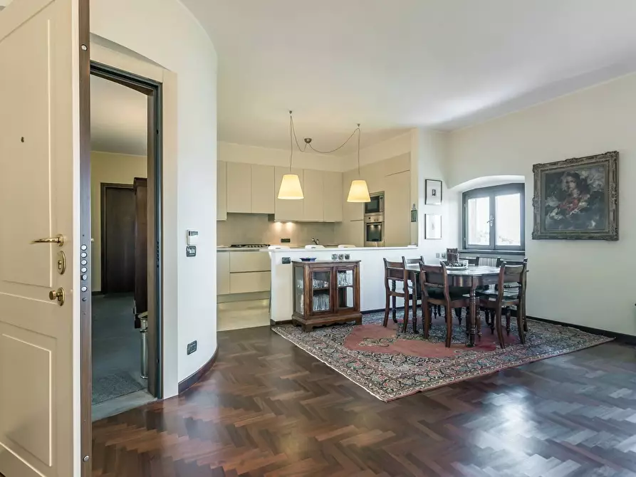 Immagine 2 di Appartamento in vendita  in Via San Matteo Alla Benaglia 24 a Bergamo