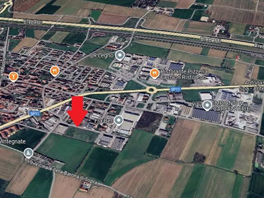 Immagine 8 di Locale commerciale in vendita  in Via Campo Rampino a Antegnate