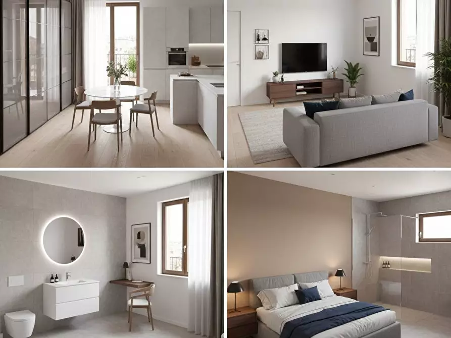 Immagine 1 di Appartamento in vendita  in via dei gelsi 20 a Brugherio