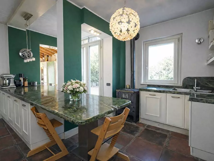 Immagine 7 di Villa in vendita  in via garibaldi 12 a Almenno San Bartolomeo