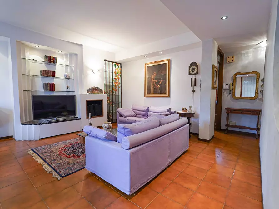 Immagine 2 di Villetta a schiera in vendita  in Via Caduti sul Lavoro 43 a Bergamo