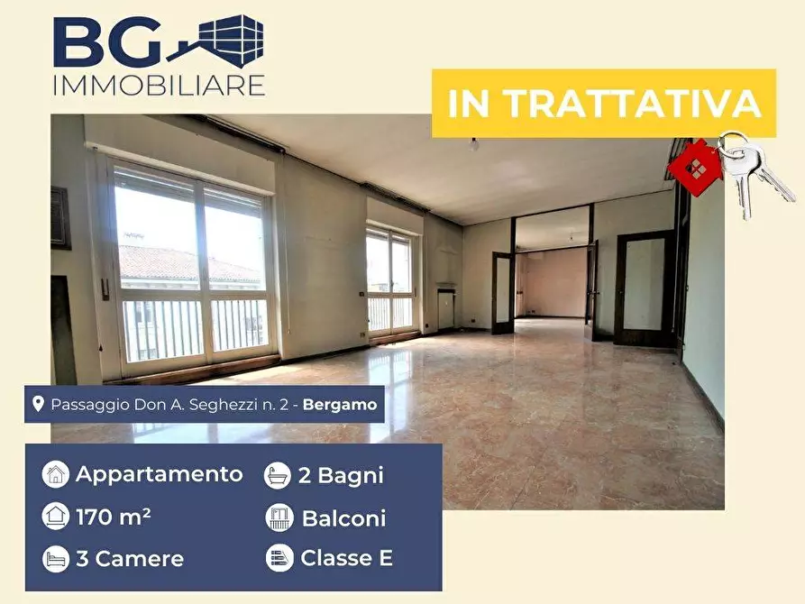 Immagine 1 di Appartamento in vendita  in Don Antonio Seghezzi 2 a Bergamo