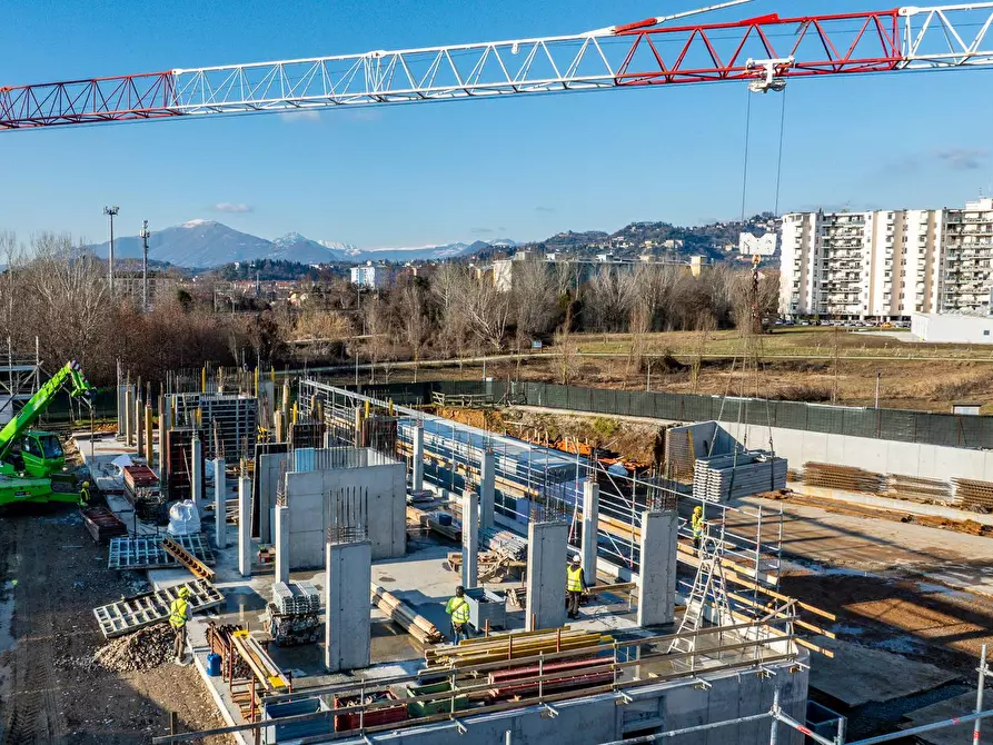 Immagine 4 di Appartamento in vendita  in Via Giuseppe Ravizza sn a Bergamo