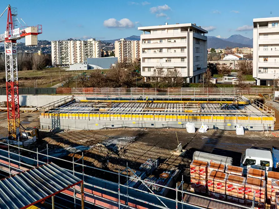 Immagine 11 di Appartamento in vendita  in Via Giuseppe Ravizza sn a Bergamo
