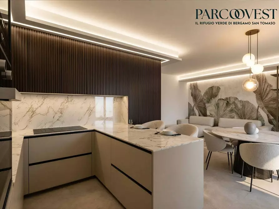 Immagine 2 di Appartamento in vendita  in VIA RAVIZZA a Bergamo