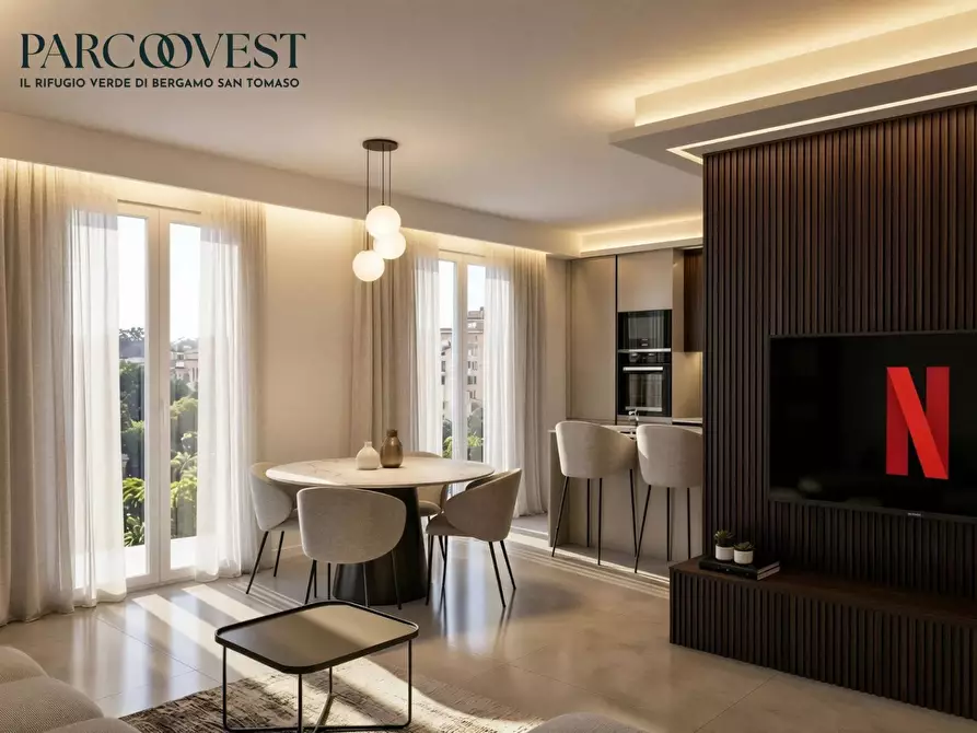 Immagine 4 di Appartamento in vendita  in VIA RAVIZZA a Bergamo