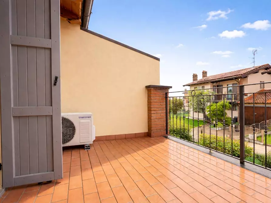 Immagine 21 di Villetta a schiera in vendita  in via giacomo manzu 18 a Sotto Il Monte Giovanni Xxiii