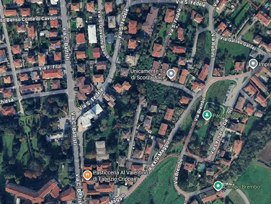 Immagine 1 di Terreno residenziale in vendita  in XXIV Maggio a Brembate Di Sopra
