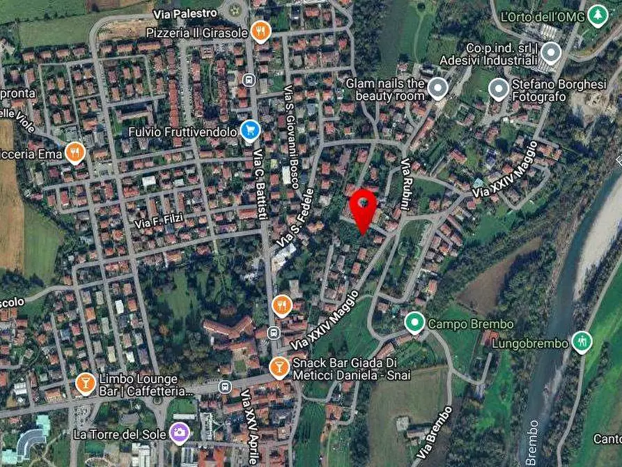 Immagine 2 di Terreno residenziale in vendita  in XXIV Maggio a Brembate Di Sopra