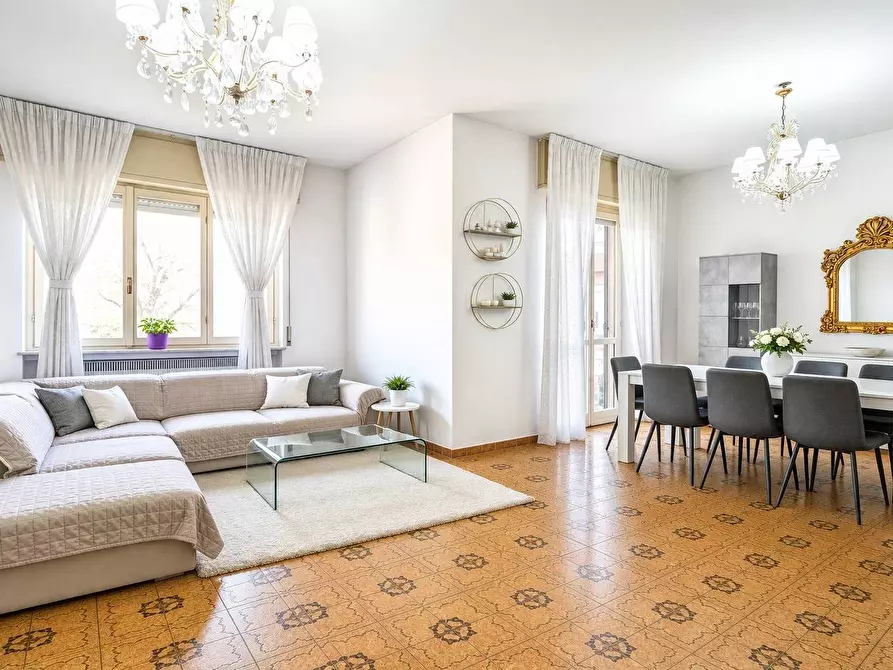 Immagine 15 di Appartamento in vendita  in UMBERTO 1 19 a Arcene