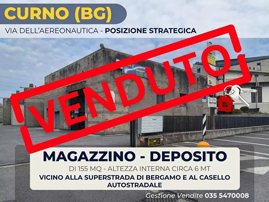 Immagine 1 di Magazzino in vendita  in Dell'Aeronautica 12A a Curno