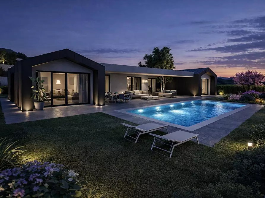 Immagine 7 di Villa in vendita  in VIA GAVARNO NN a Ardesio