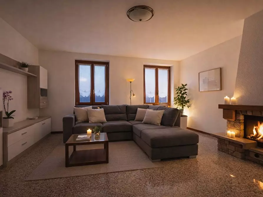 Immagine 28 di Casa semindipendente in vendita  a Ponte San Pietro