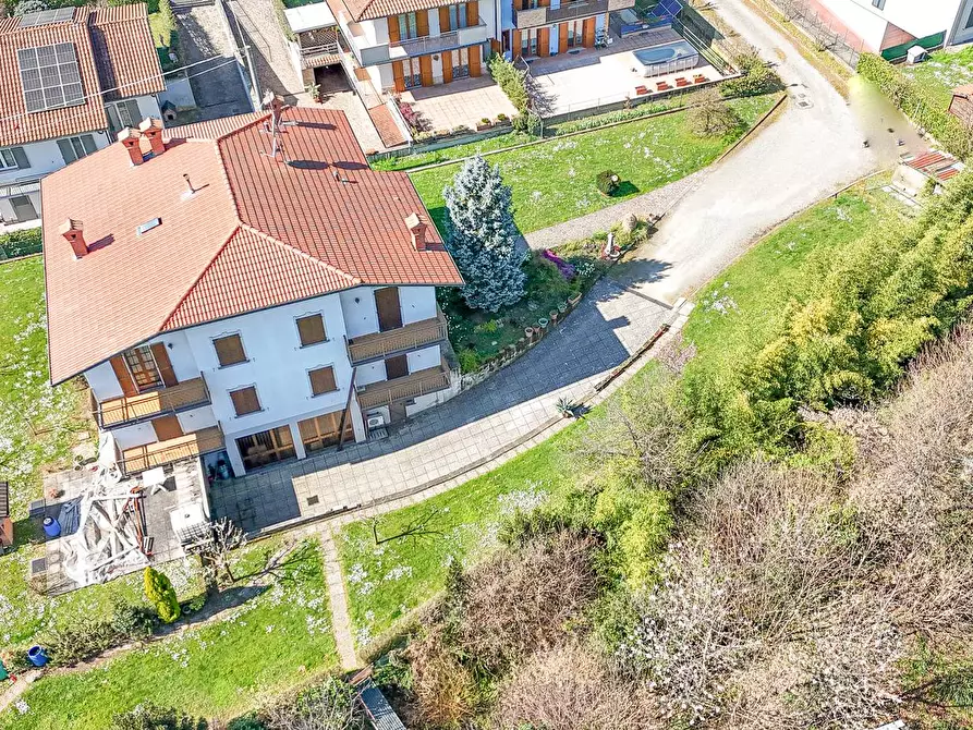 Immagine 48 di Casa semindipendente in vendita  a Ponte San Pietro