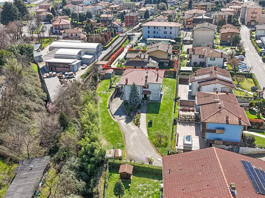 Immagine 55 di Casa semindipendente in vendita  a Ponte San Pietro